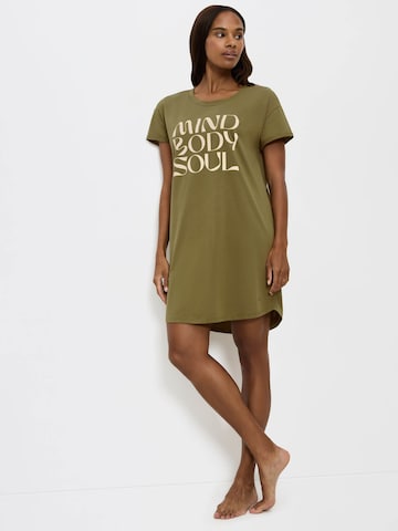 Chemise de nuit ' Nightdress ' TRIUMPH en vert