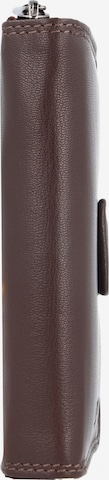 mano Wallet 'Donna Giulia' in Brown