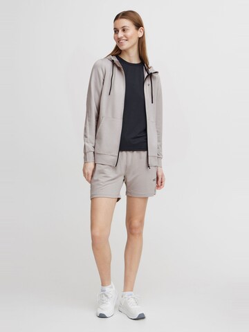 North Bend Sweatjacke in Grau