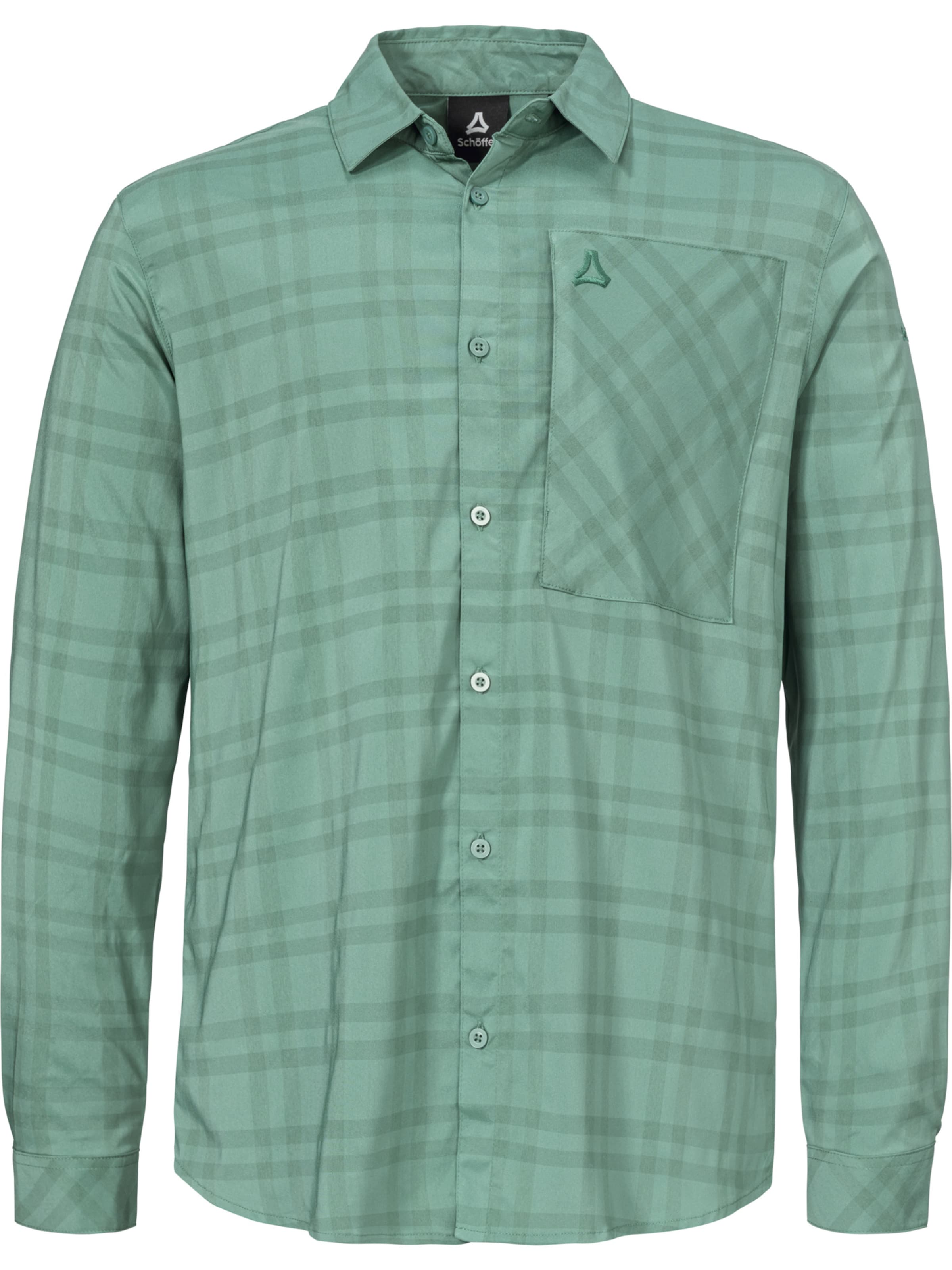 Chemise 'Fraris ' Schöffel en vert : devant