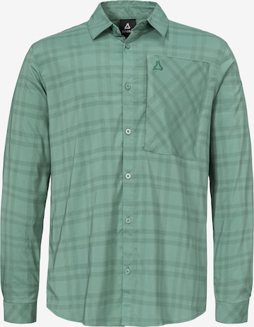 Chemise 'Fraris ' Schöffel en vert : devant