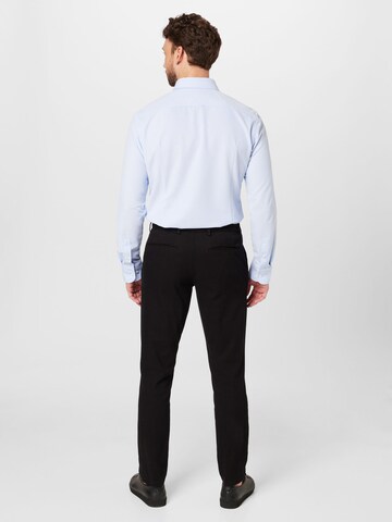 Slimfit Pantaloni eleganți 'Kaito' de la BOSS pe negru