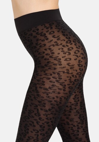 camano Fine Tights in Black