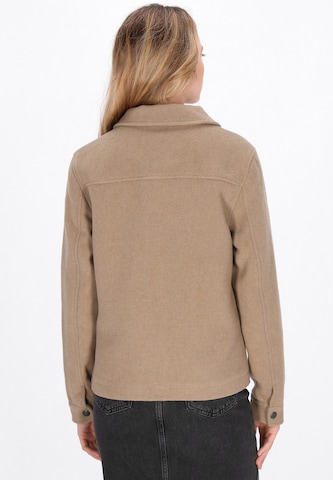 DreiMaster Vintage Between-season jacket in Brown