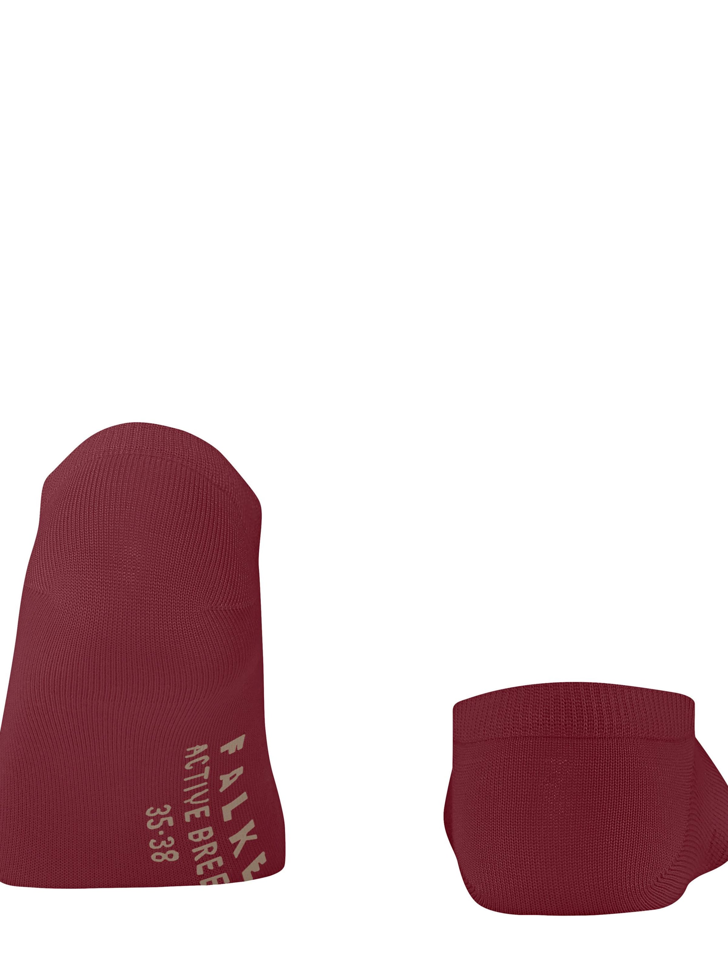 FALKE Füßlinge 'Active Breeze'‌‌‌‌‌‌ in Rot