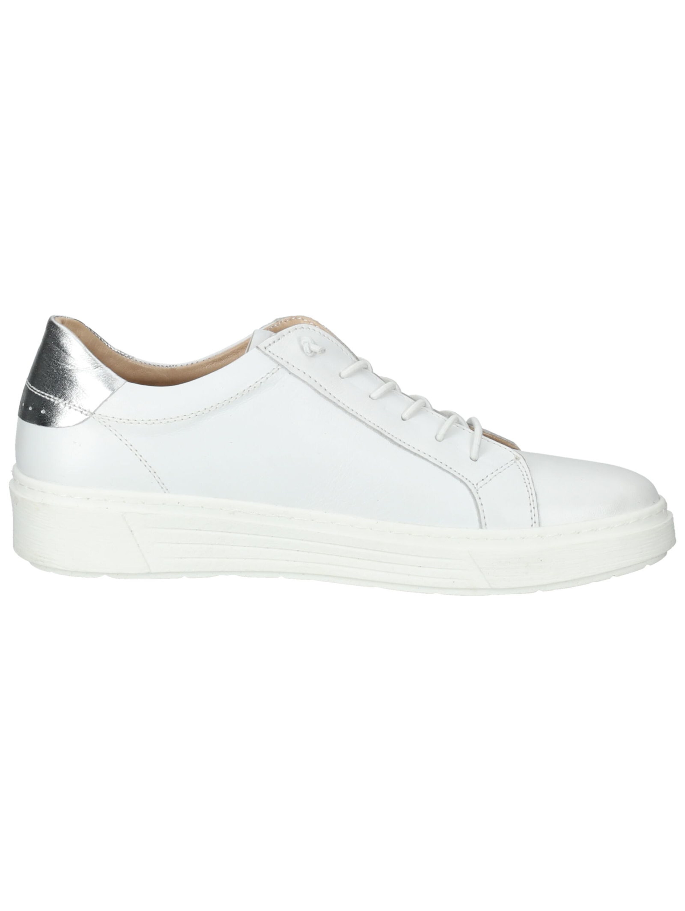 HUSH PUPPIES Platform trainers in White