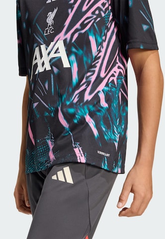T-Shirt fonctionnel 'Liverpool FC 25/26' ADIDAS PERFORMANCE en noir