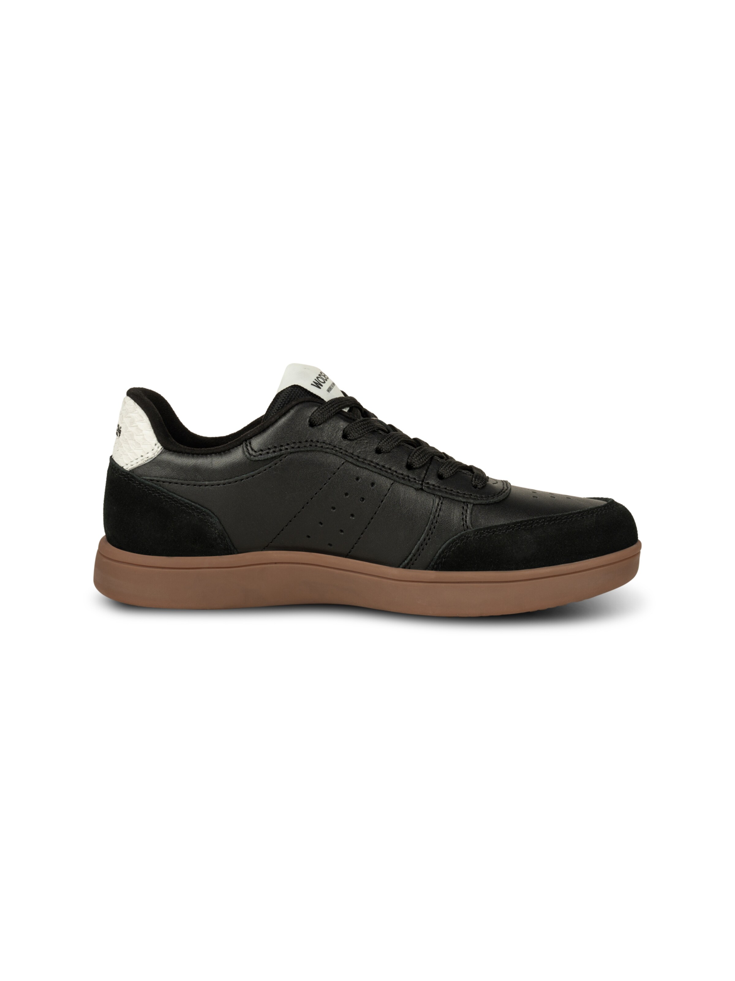 WODEN Sneaker in Schwarz