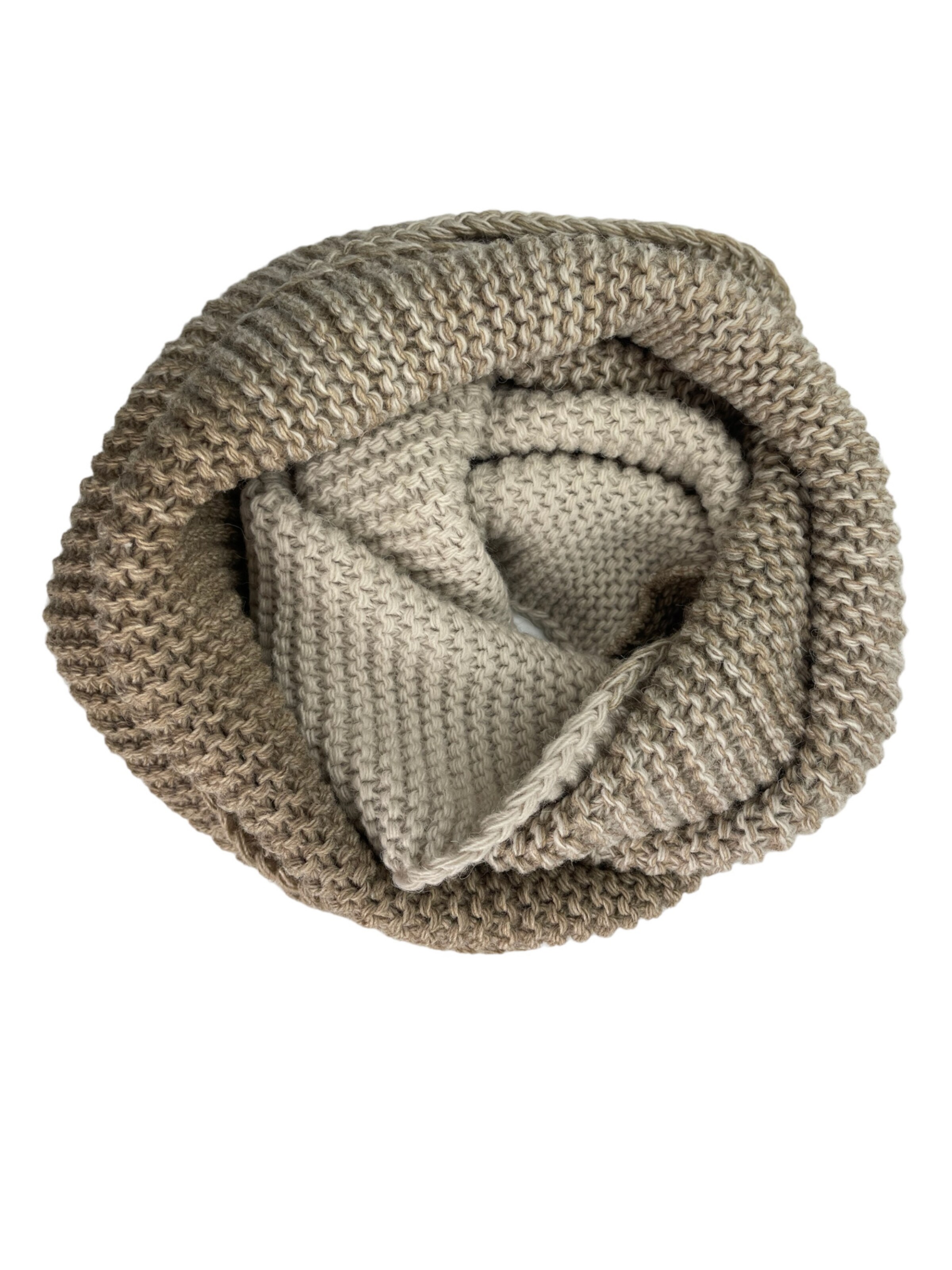 Kumixi Beanie 'Set' in Beige