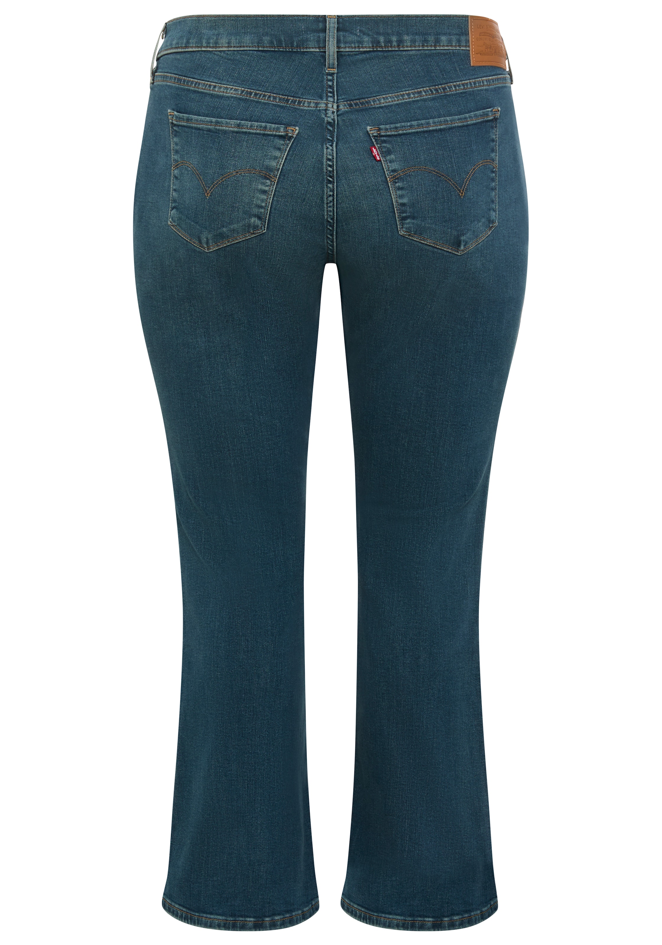 Levi's® Plus Boot cut Jeans in Blue