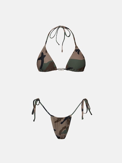 ENRAGE Badeanzug 'CAMO'‌‌‌‌‌‌‌‌‌ in dunkelgrün, Produktansicht