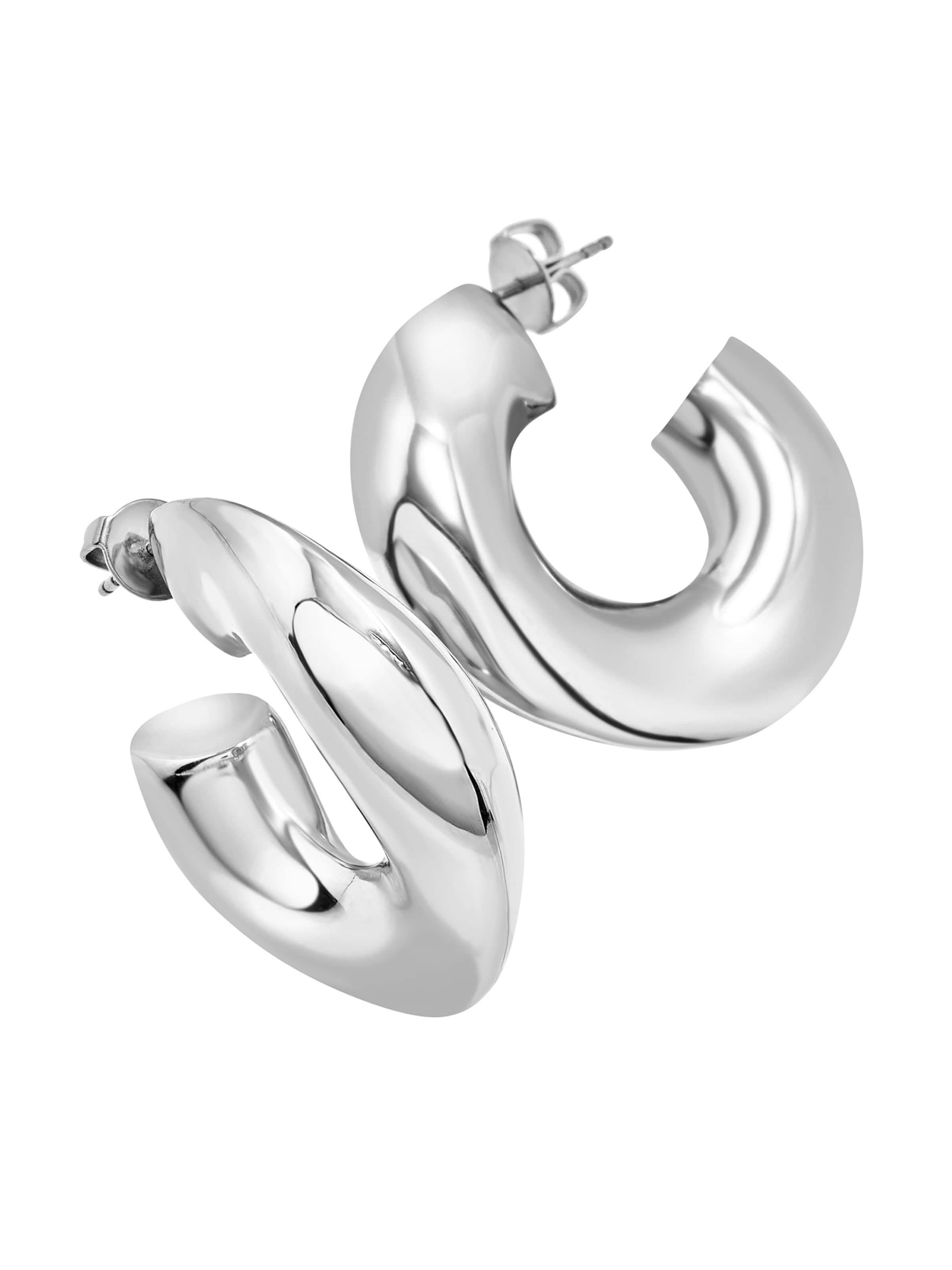 Breil Earrings in Silver