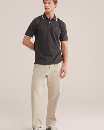 WE Fashion Shirt in Grijs