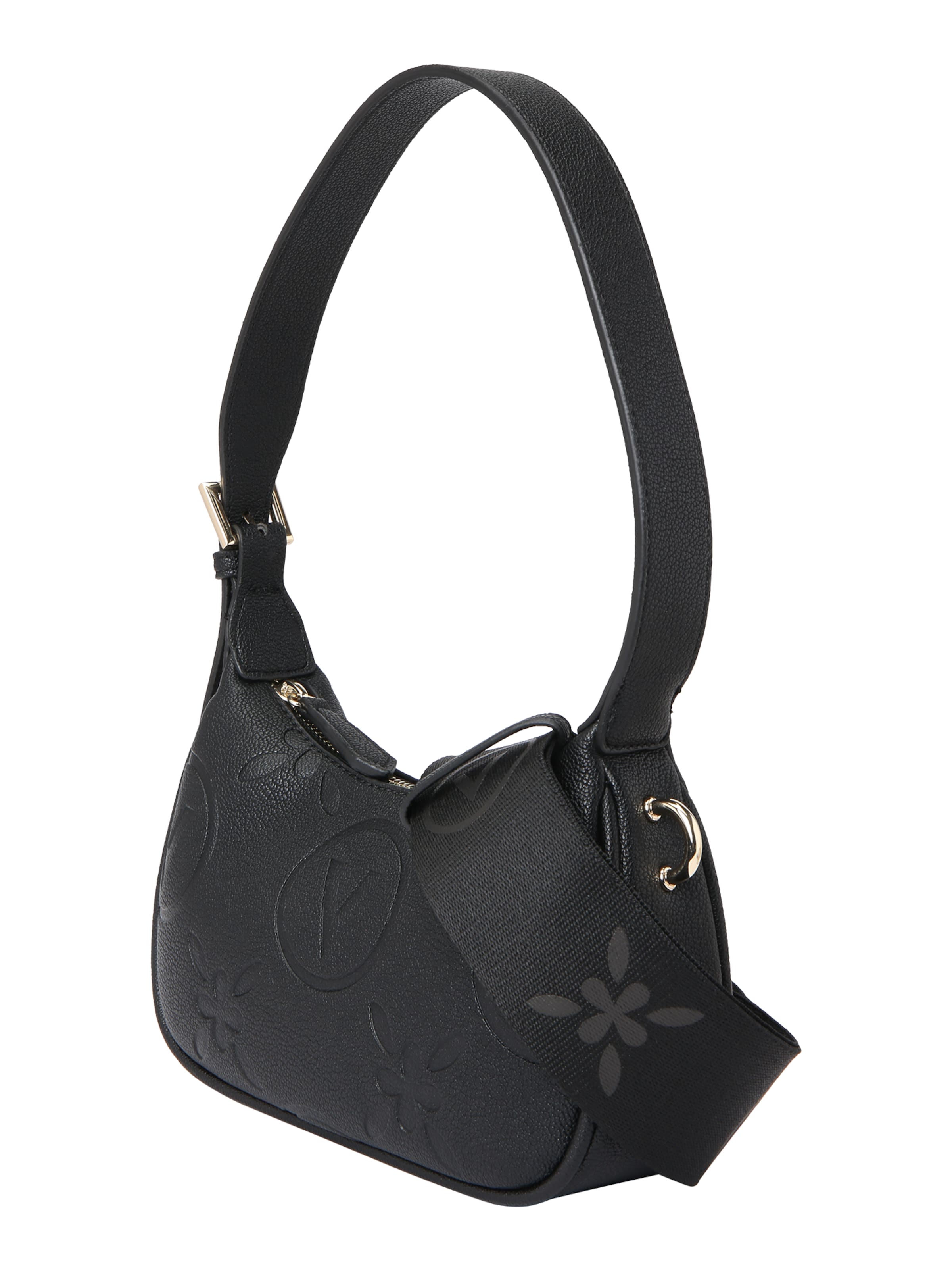 Borsa a spalla di VALENTINO in nero