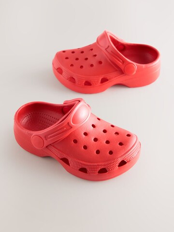 Chaussures ouvertes Next en rouge