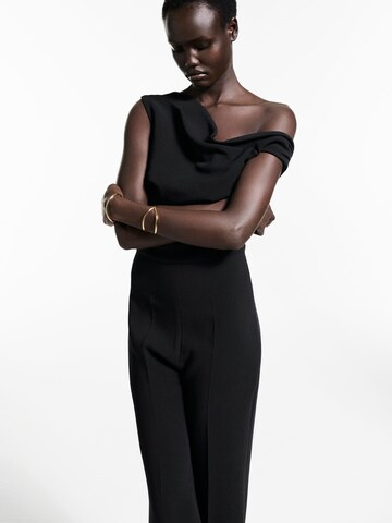 MANGO Jumpsuit 'Yhey' in Zwart