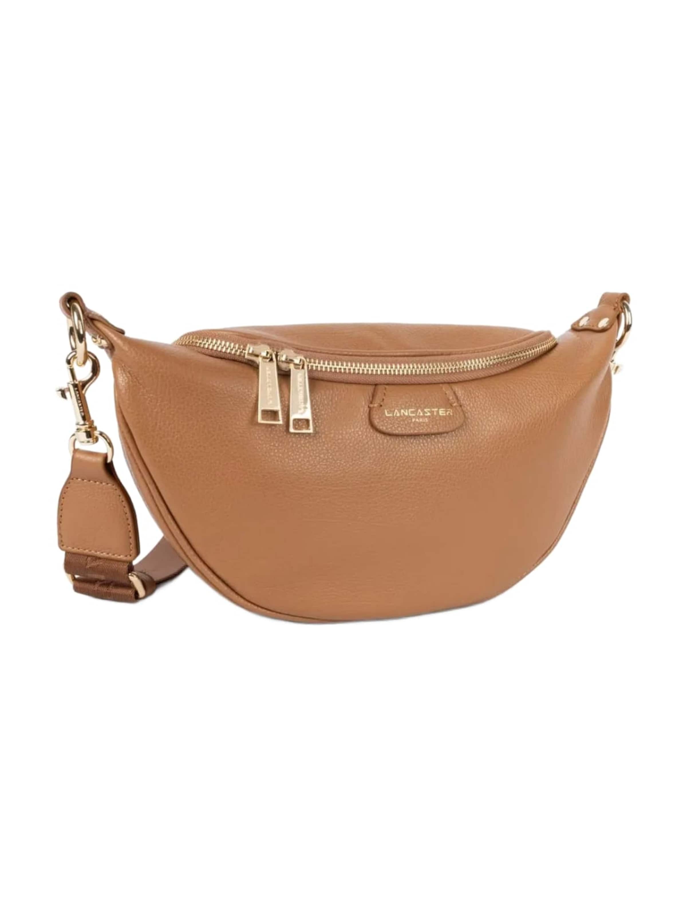 Marsupio 'Lancaster Sac banane Zippé Dune Camel' di LANCASTER Paris in beige