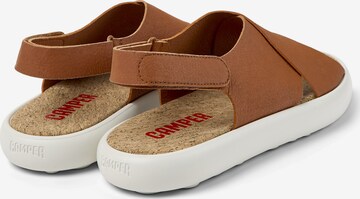 CAMPER Sandale 'Pelotas Flota' in Braun