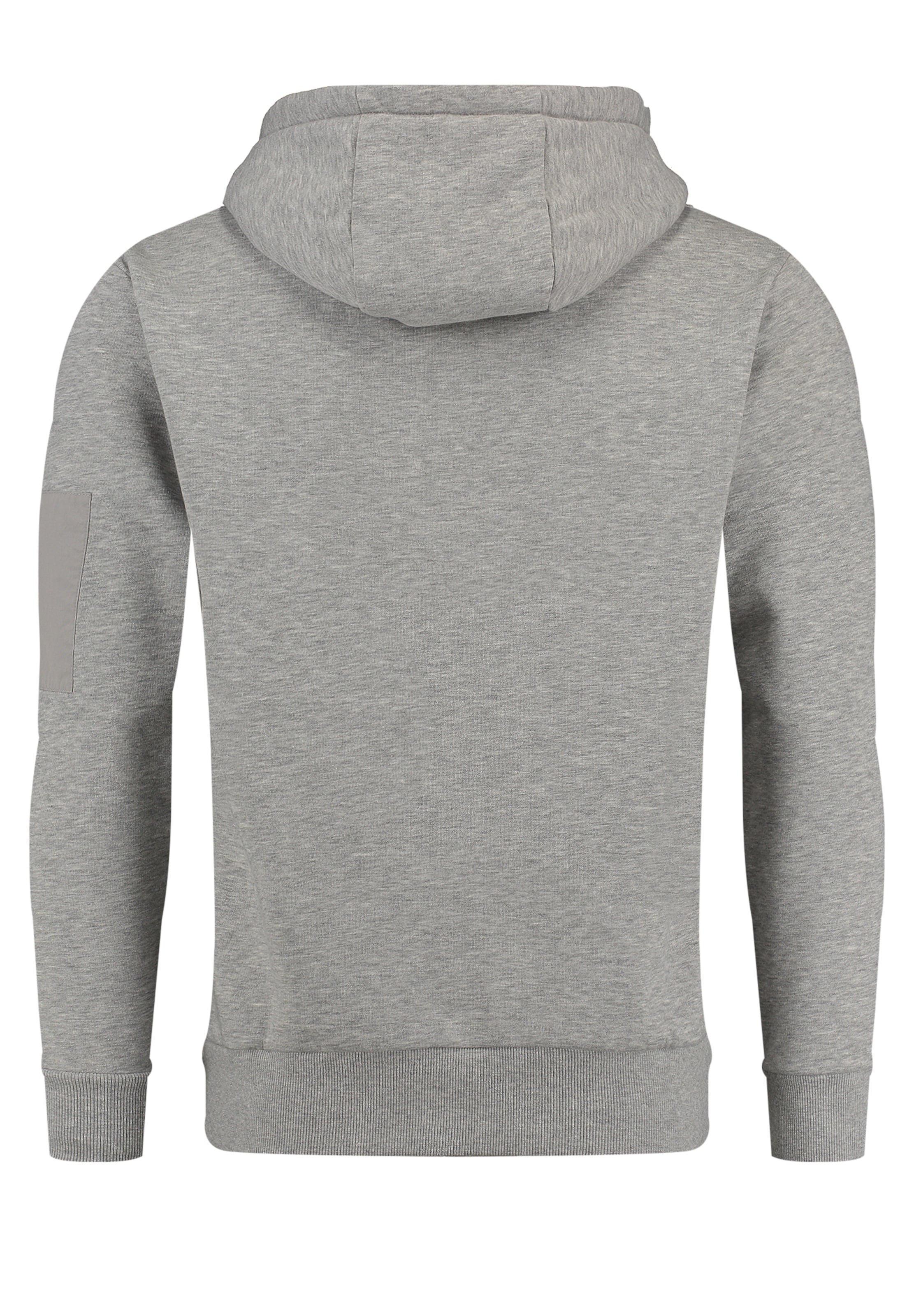 Key Largo Mikina ' KLMEMBERSHIP ' – šedá