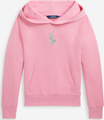 Polo Ralph Lauren - Sweatshirt em rosa: frente