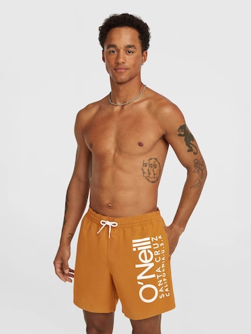 Pantaloncini da bagno 'Cali 16' di O'NEILL in arancione