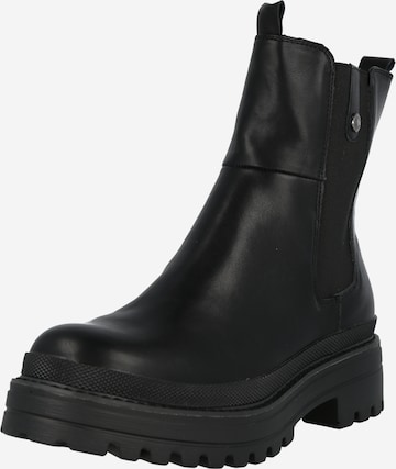 Refresh Chelsea Boots in Black: front