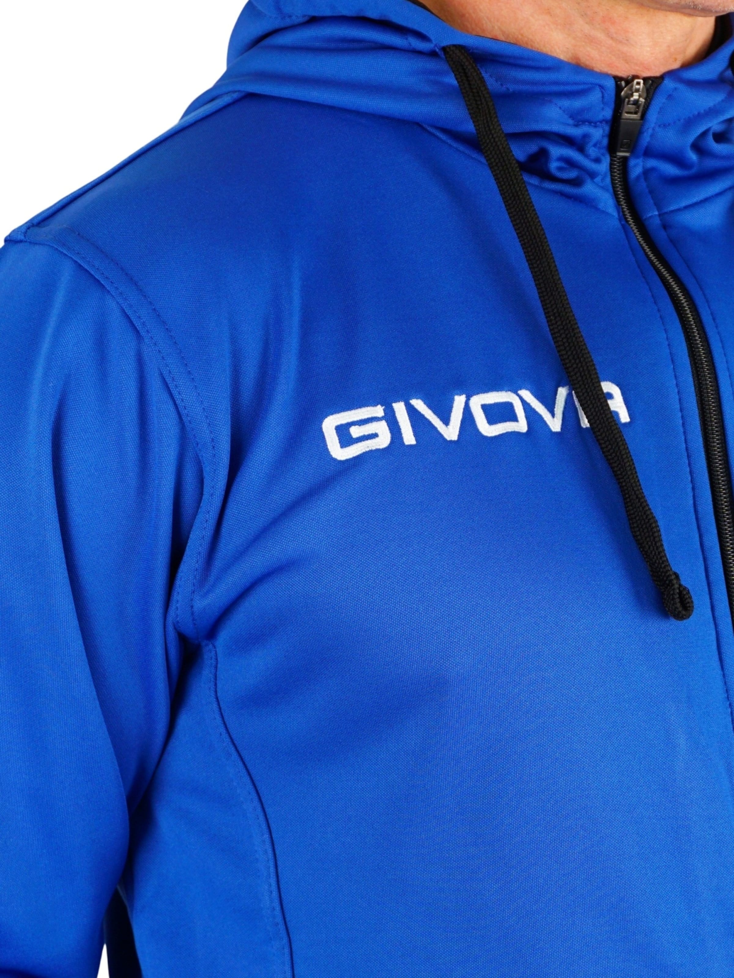 Givova Sweat suit in Blue