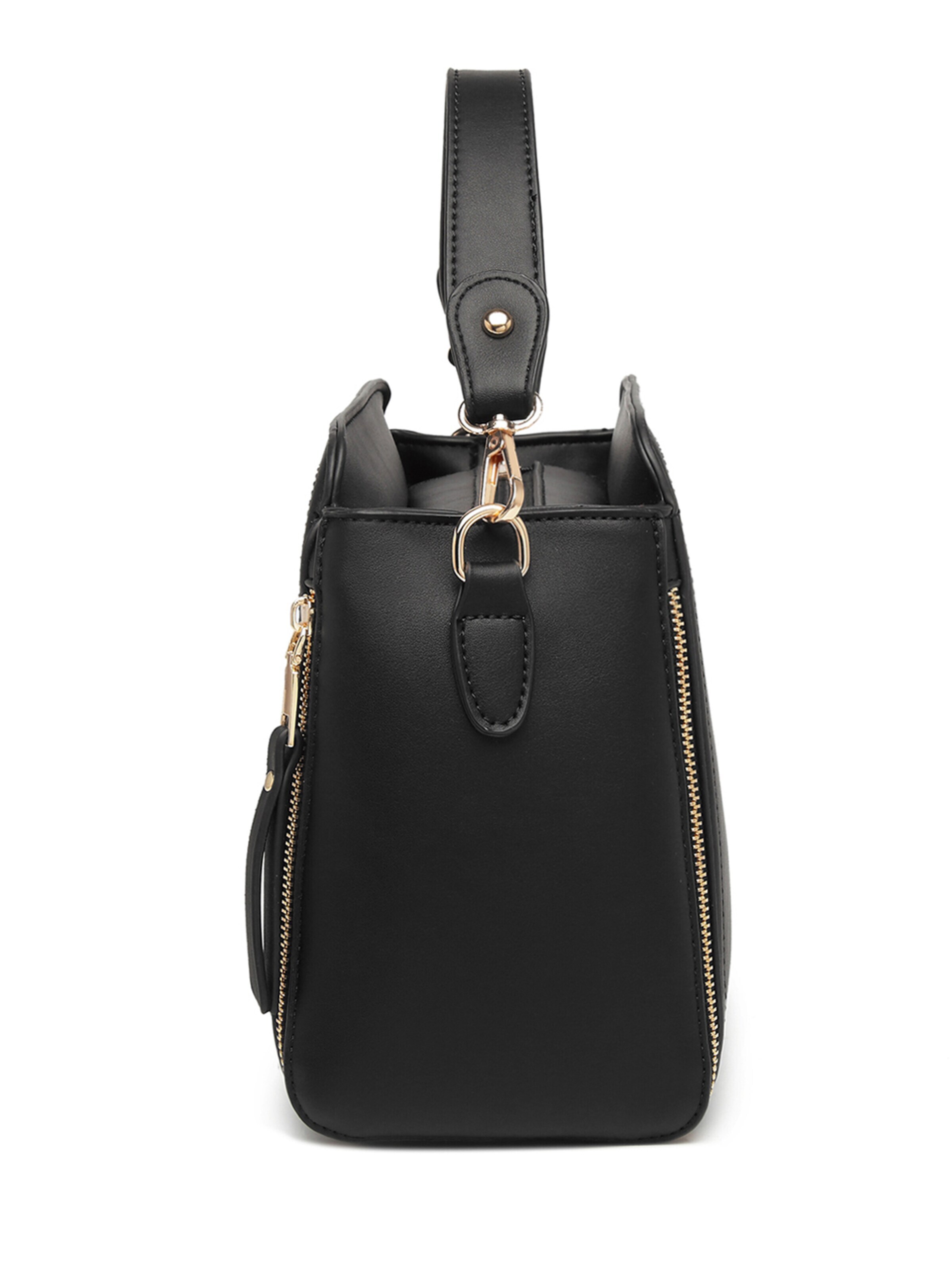 Miss Lulu Shoulder Bag in Black