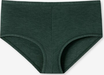 SCHIESSER Panty in Grün: predná strana