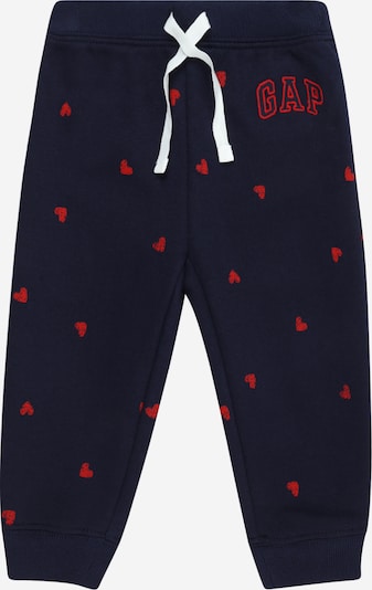 GAP Kalhoty - námořnická modř / červená, Produkt