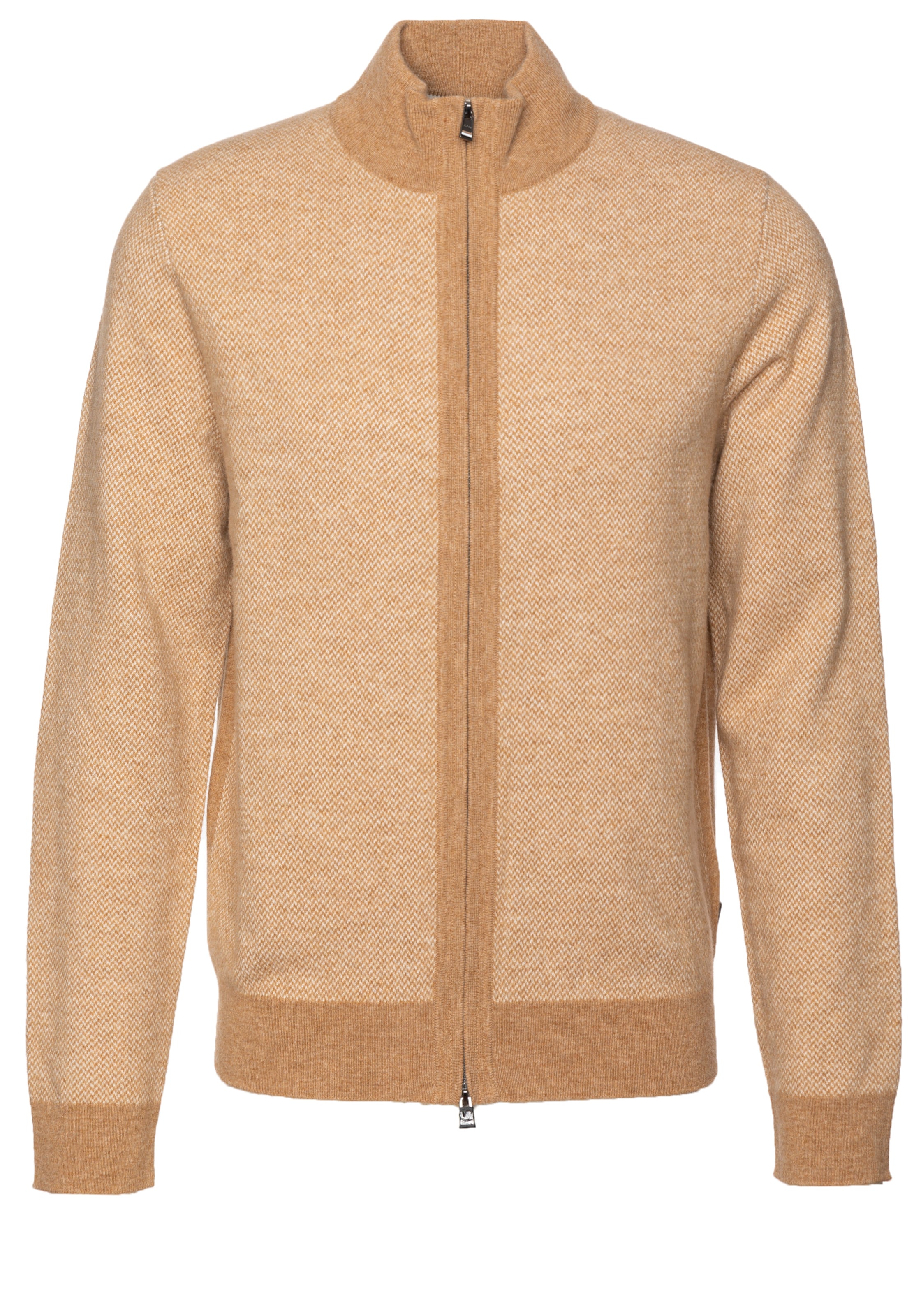BOSS Knit Cardigan in Beige / Caramel, Item view