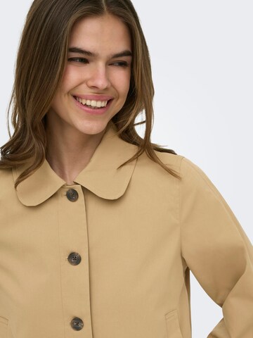 ONLY Between-season jacket 'Orchid' in Brown