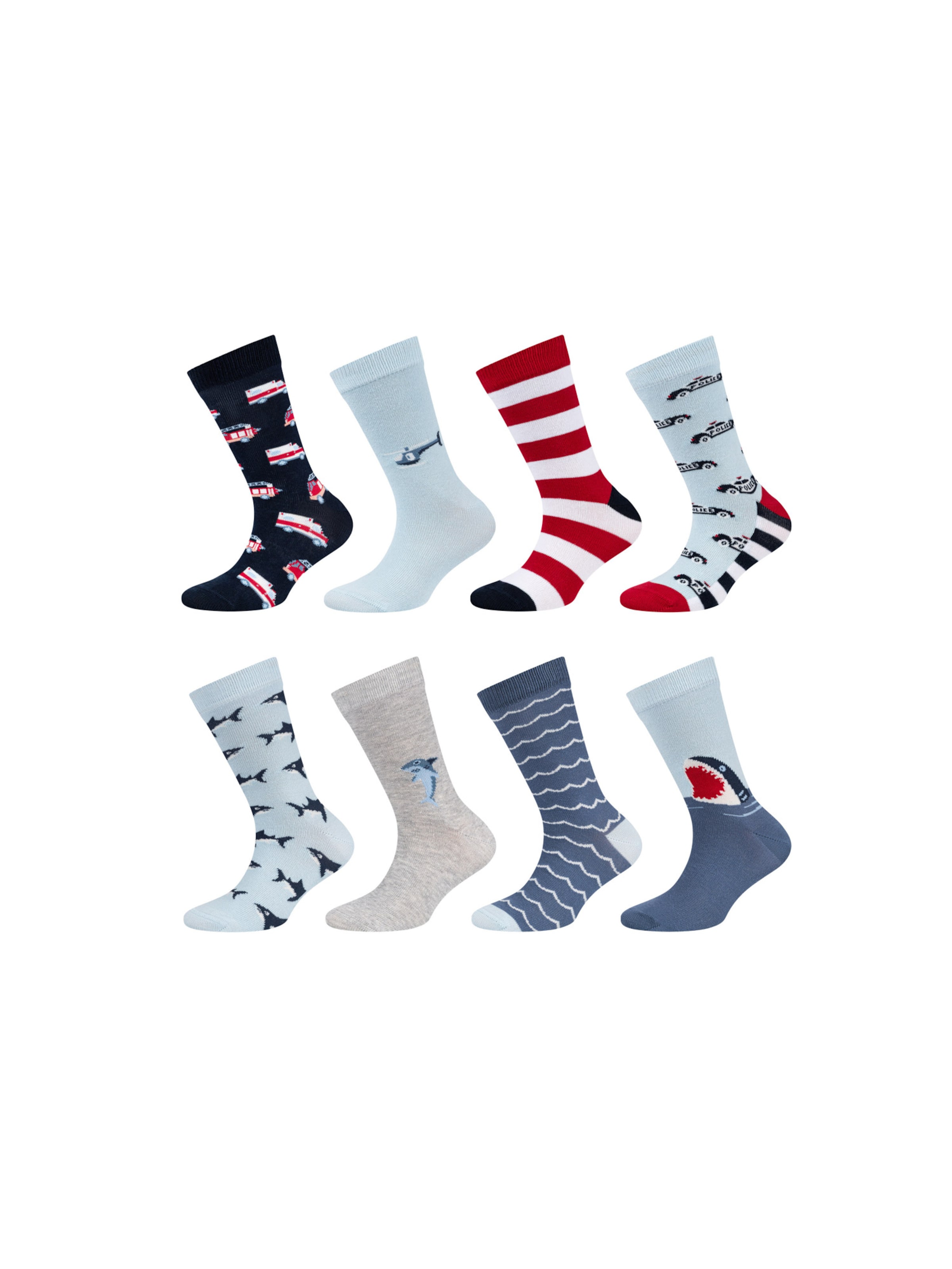 camano Sokken in Gemengde kleuren: voorkant