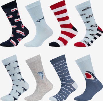 camano Sokken in Gemengde kleuren: voorkant