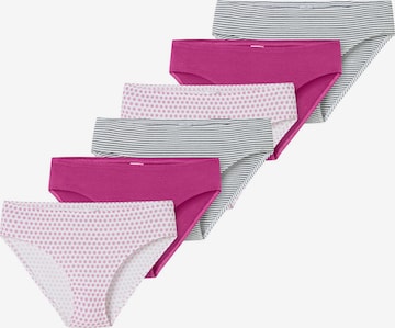SCHIESSER Onderbroek ' 95/5 ' in Roze: voorkant