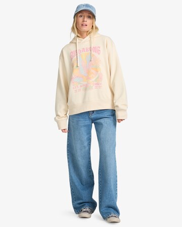 BILLABONG Sweatshirt in Beige