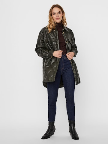 VERO MODA Jacke 'Duffy in Grün