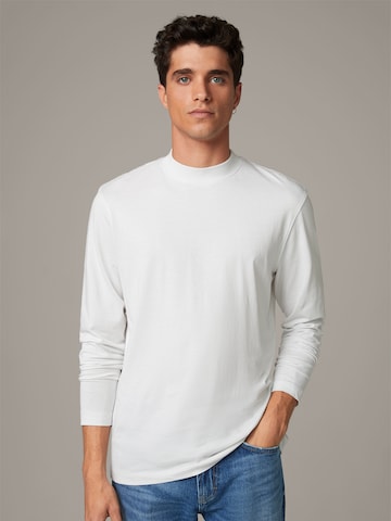 STRELLSON Shirt 'Clark' in Wit: voorkant