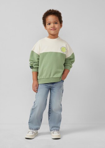 Veste de survêtement s.Oliver en vert