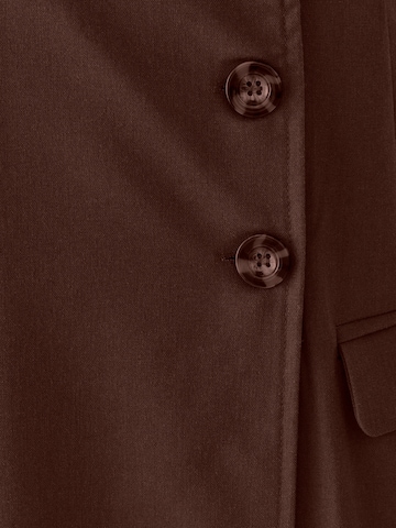 Willa Košilové šaty 'Elise' – hnědá