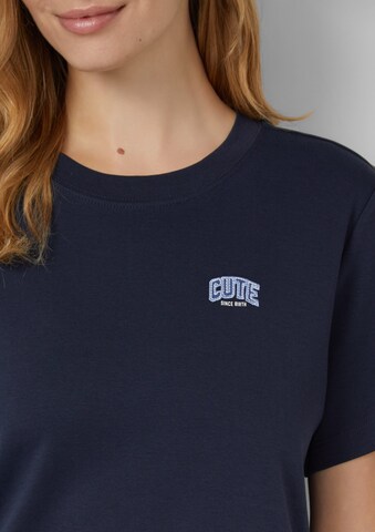 T-shirt s.Oliver en bleu