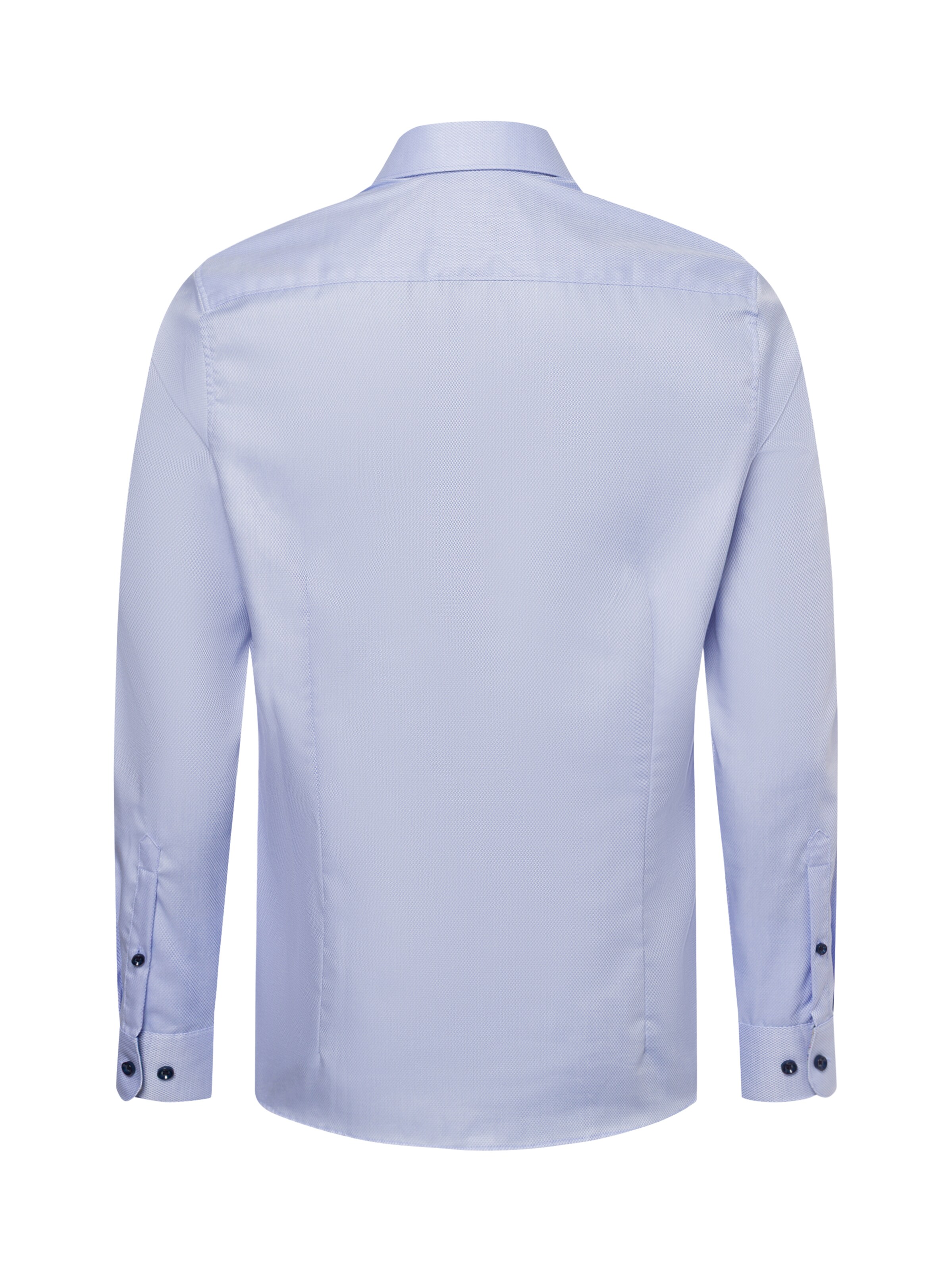Finshley & Harding Slim Fit Hemd in Blau
