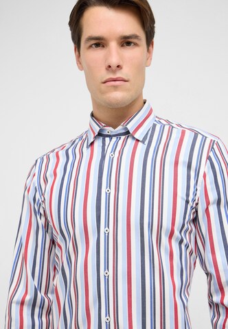 ETERNA Slim Fit Hemd in Weiß