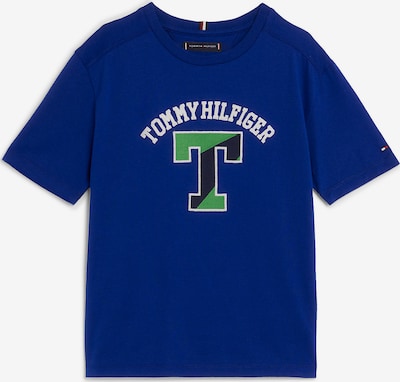 TOMMY HILFIGER Shirt in Royal blue / Green / Black / White, Item view