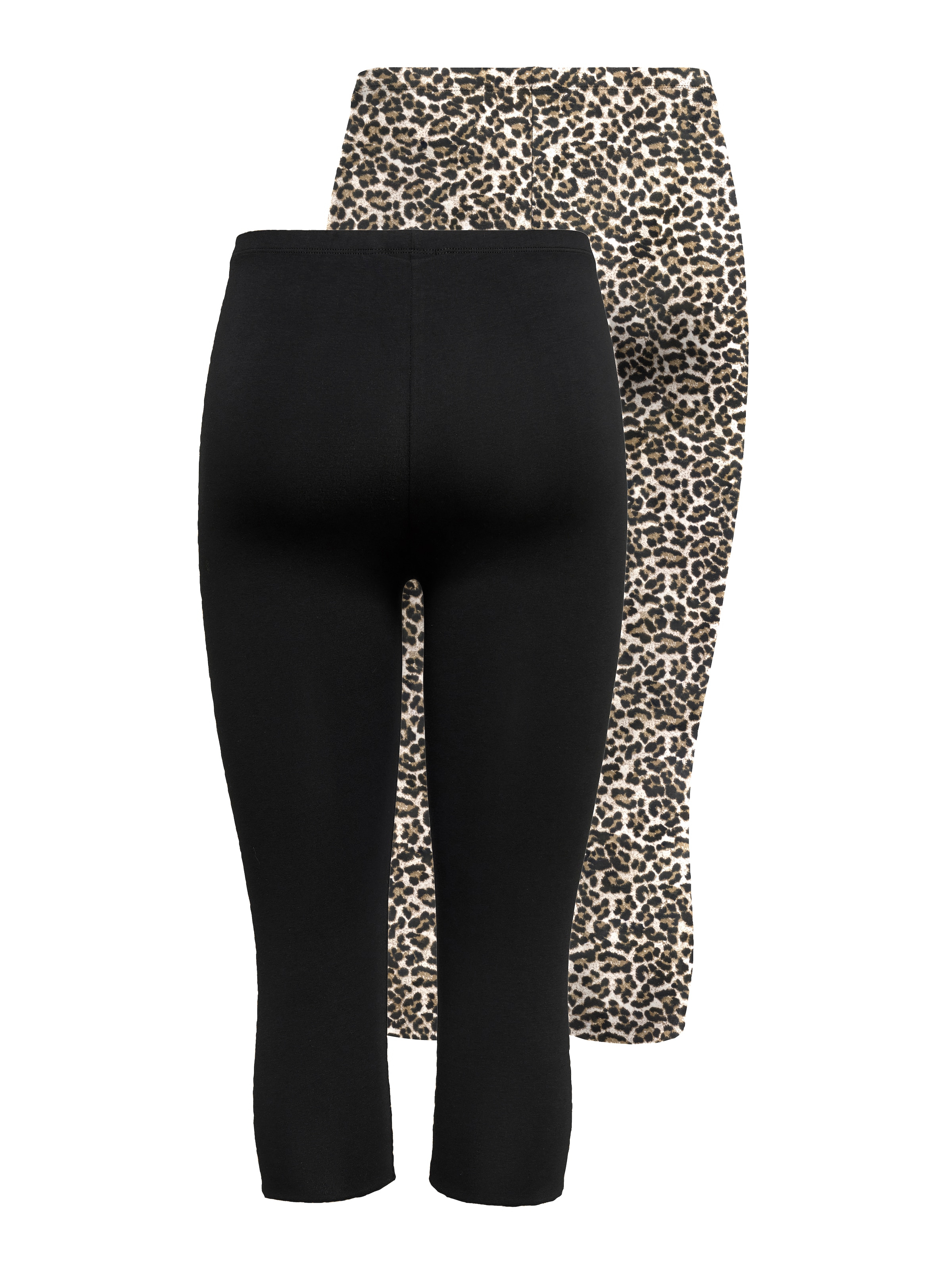 ONLY Skinny Leggings 'ONLLive Love' in Beige