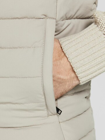 JACK & JONES Bodywarmer in Beige