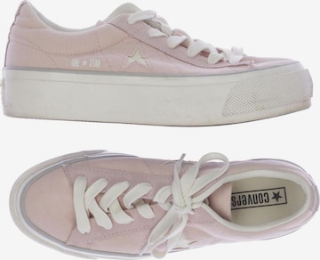 CONVERSE Sneaker 38 in Pink: predná strana