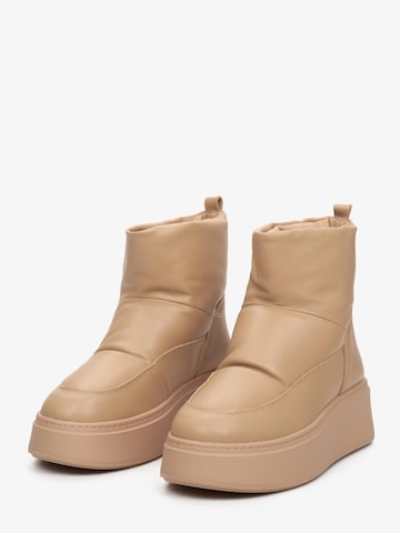 Estro Snow boots '218-1' in Brown