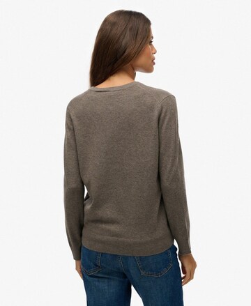 Pull-over Superdry en marron