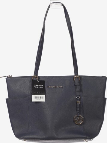 MICHAEL Michael Kors Handtasche gross Leder One Size in Blau: predná strana